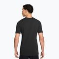 Men's running T-shirt Nike Dri-Fit Running black/mineral slate 2