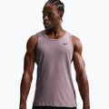 Men's training T-shirt Nike Dri-Fit TT light violet ore/black