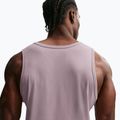 Men's training T-shirt Nike Dri-Fit TT light violet ore/black 5