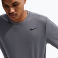 Men's training shirt Nike Dri-FIT Training T-Shirt smoke grey/black 5