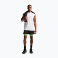 Men's training shirt Nike Dri-FIT Sleeveless Training Top white/black 2