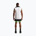 Men's training shirt Nike Dri-FIT Sleeveless Training Top white/black 3