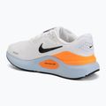 Men's running shoes Nike Structure 26 white/hydrogen blue/total orange/black 3