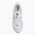 Men's running shoes Nike Structure 26 white/hydrogen blue/total orange/black 5