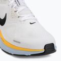 Men's running shoes Nike Structure 26 white/hydrogen blue/total orange/black 7