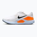 Men's running shoes Nike Structure 26 white/hydrogen blue/total orange/black 2