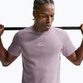 Men's training T-shirt Nike Pro Dri-Fit light violet ore/white 5