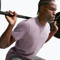 Men's training T-shirt Nike Pro Dri-Fit light violet ore/white 6