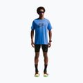 Men's running T-shirt Nike Dri-Fit Running blue crystal/thunder blue 2