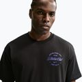 Men's T-shirt Nike N.A.C. black/persian violet 5
