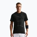 Men's tennis T-shirt Nike Court Dri-Fit black