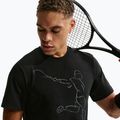 Men's tennis T-shirt Nike Court Dri-Fit black 5