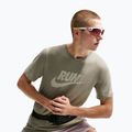 Men's running T-shirt Nike Dri-Fit Running silver sage/spruce fog 6