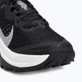 Women's Nike ACG Zegama Trail Running Shoes black/safety orange/summit white 7