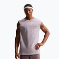Men's T-shirt Nike N.A.C. light violet ore/pale ivory