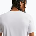 Men's training shirt Nike Dri-FIT Training T-Shirt white/black 5