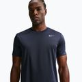 Men's training shirt Nike Dri-FIT Training T-Shirt obsidian/matte silver 4