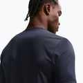 Men's training shirt Nike Dri-FIT Training T-Shirt obsidian/matte silver 5
