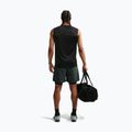 Men's training shirt Nike Dri-FIT Sleeveless Training Top black/matte silver 2