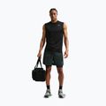 Men's training shirt Nike Dri-FIT Sleeveless Training Top black/matte silver 7
