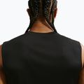 Men's training shirt Nike Dri-FIT Sleeveless Training Top black/matte silver 4