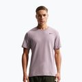 Men's T-shirt Nike Dri-Fit light violet ore/black