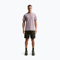 Men's T-shirt Nike Dri-Fit light violet ore/black 2
