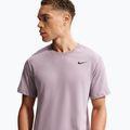 Men's T-shirt Nike Dri-Fit light violet ore/black 4