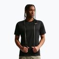 Men's training shirt Nike Dri-FIT Training T-Shirt black/matte silver