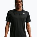 Men's training shirt Nike Dri-FIT Training T-Shirt black/matte silver 4
