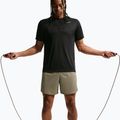 Men's training shirt Nike Dri-FIT Training T-Shirt black/matte silver 6