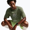 Men's running T-shirt Nike Dri-Fit Running silver sage 6