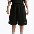 Children's shorts Nike Sportswear French Terry black/white