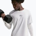 Men's training T-shirt Nike Pro Dri-Fit white/black 6
