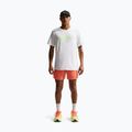 Men's running T-shirt Nike Dri-Fit Running white/barely volt 2