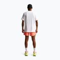 Men's running T-shirt Nike Dri-Fit Running white/barely volt 3
