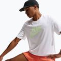 Men's running T-shirt Nike Dri-Fit Running white/barely volt 6