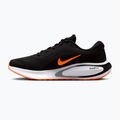Men's running shoes Nike Journey Run black/anthracite/wolf grey/total orange 2