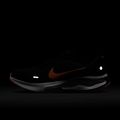Men's running shoes Nike Journey Run black/anthracite/wolf grey/total orange 5