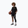 Women's basketball shorts Nike Jordan Sport Diamond 4" black/metallic gold 2