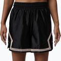 Women's basketball shorts Nike Jordan Sport Diamond 4" black/metallic gold 3