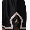 Women's basketball shorts  Jordan Sport Diamond 4" black/metallic gold 6