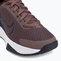 Men's training shoes Nike Air Max Alpha Trainer 6 tattoo/burgundy crush/white/obsidian 7