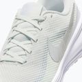 Women's running shoes Nike Revolution 8 off white/barely green/metallic silver 4