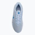 Women's training shoes Nike Flex Train hydrogen blue/light photo blue 5