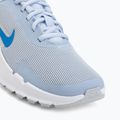 Women's training shoes Nike Flex Train hydrogen blue/light photo blue 7