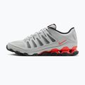 Men's training shoes Nike Reax 8 Tr Mesh grey fog/vast grey/black/light crimson 2
