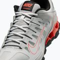 Men's training shoes Nike Reax 8 Tr Mesh grey fog/vast grey/black/light crimson 7