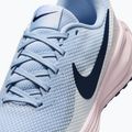 Women's running shoes Nike Revolution 8 hydrogen blue/white/pearl pink/blue void 3