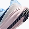 Women's running shoes Nike Revolution 8 hydrogen blue/white/pearl pink/blue void 4